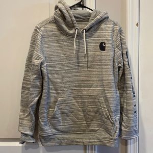 Gray Carhartt Hoodie